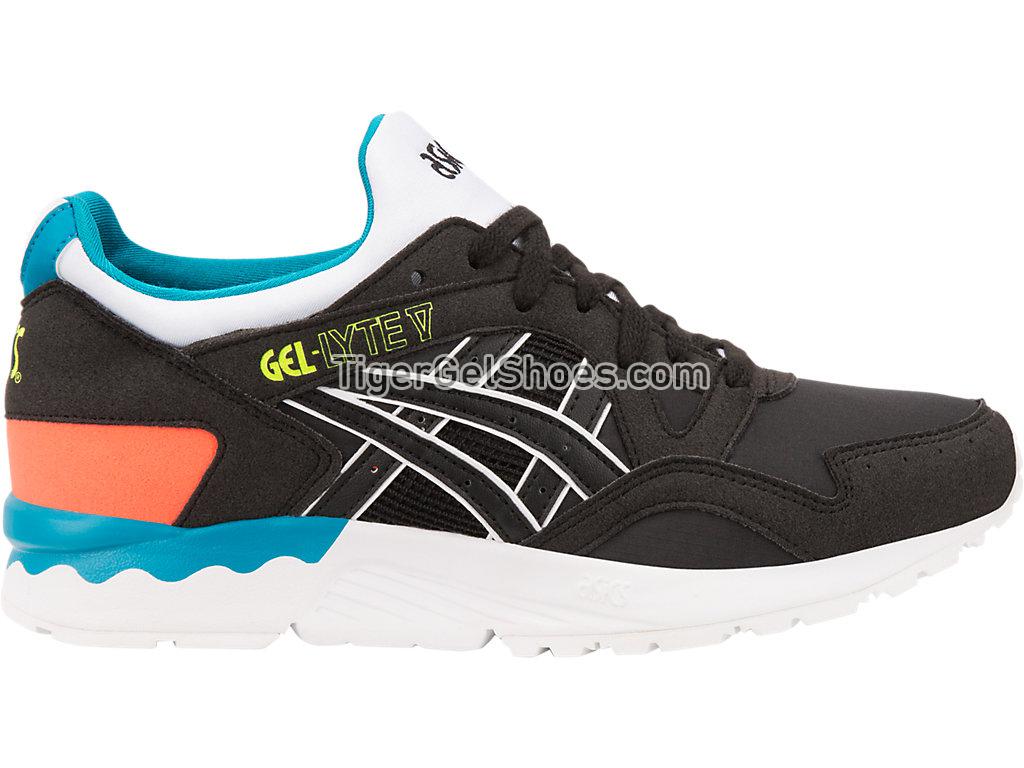 Asics GEL-Lyte V Black/Black 1192A115-001 GEL Womens Shoes