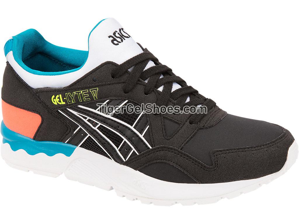 Asics GEL-Lyte V Black/Black 1192A115-001 GEL Womens Shoes