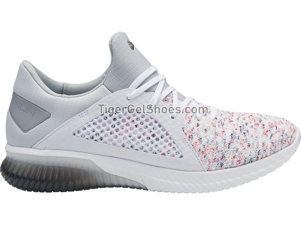 Asics GEL-Kenun Knit White/White/Mid Grey T832N-0101 Mens Running Shoes Asics GEL-Kenun Knit White/White/Mid Grey T832N-0101 Mens Running Shoes