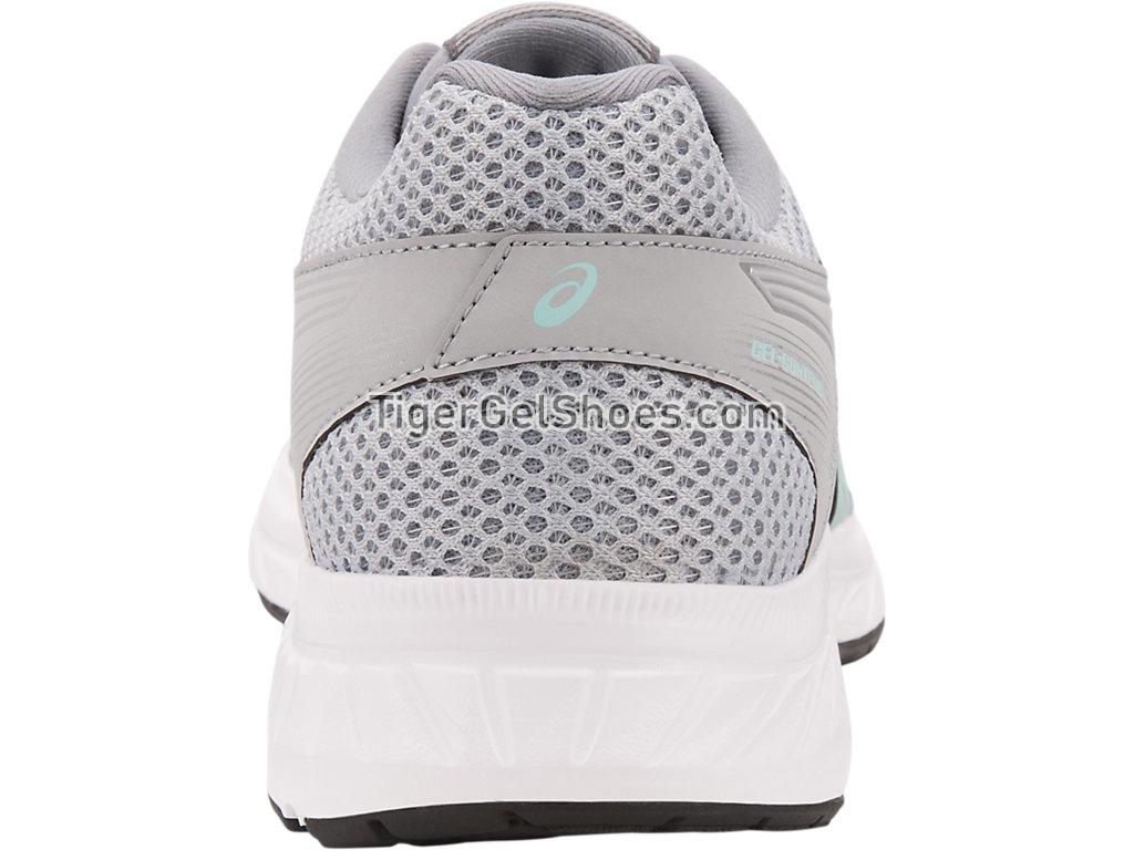 Asics GEL-Contend 5 Mid Grey/Black 1012A234-020 Womens Running Shoes