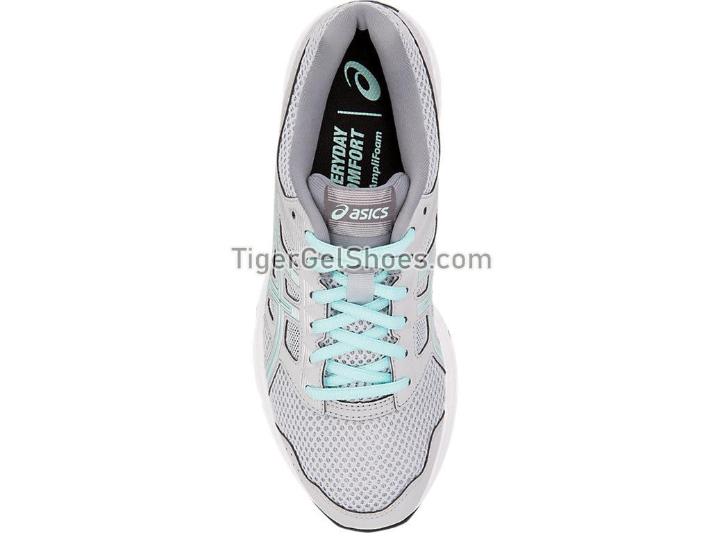 Asics GEL-Contend 5 Mid Grey/Black 1012A234-020 Womens Running Shoes