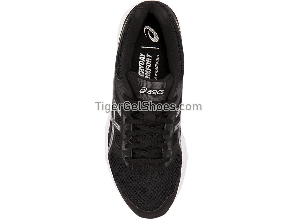Asics GEL-Contend 5 Black/Silver 1012A234-002 Womens Running Shoes