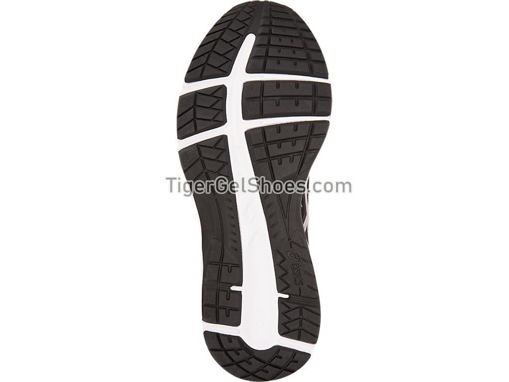 Asics GEL-Contend 5 Black/Silver 1012A234-002 Womens Running Shoes