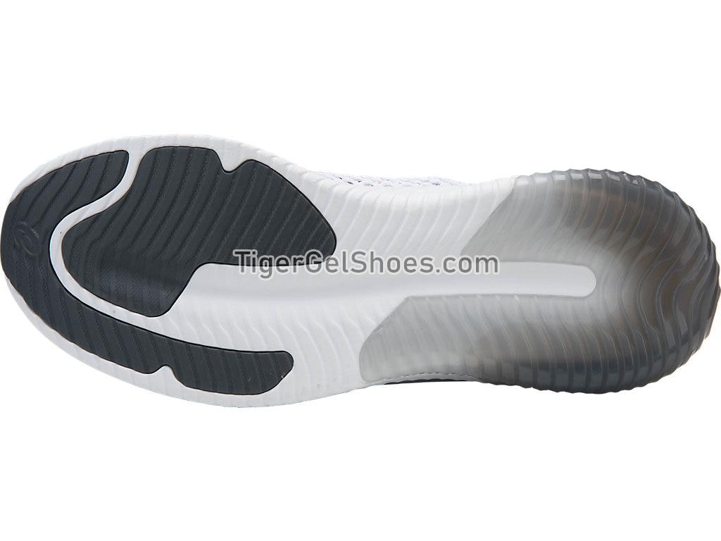 Asics GEL-Kenun Knit White/White/Mid Grey T832N-0101 Mens Running Shoes