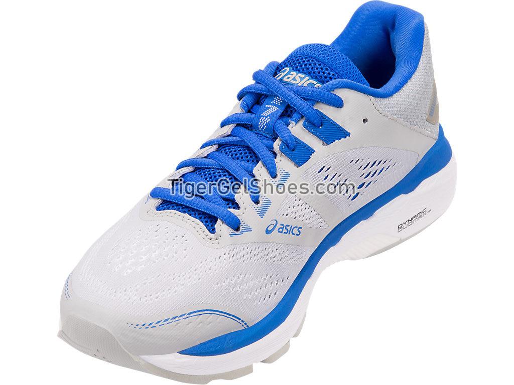 Asics GT-2000 7 Lite-Show Mid Grey/Illusion Blue 1012A186-020 Womens Running Shoes