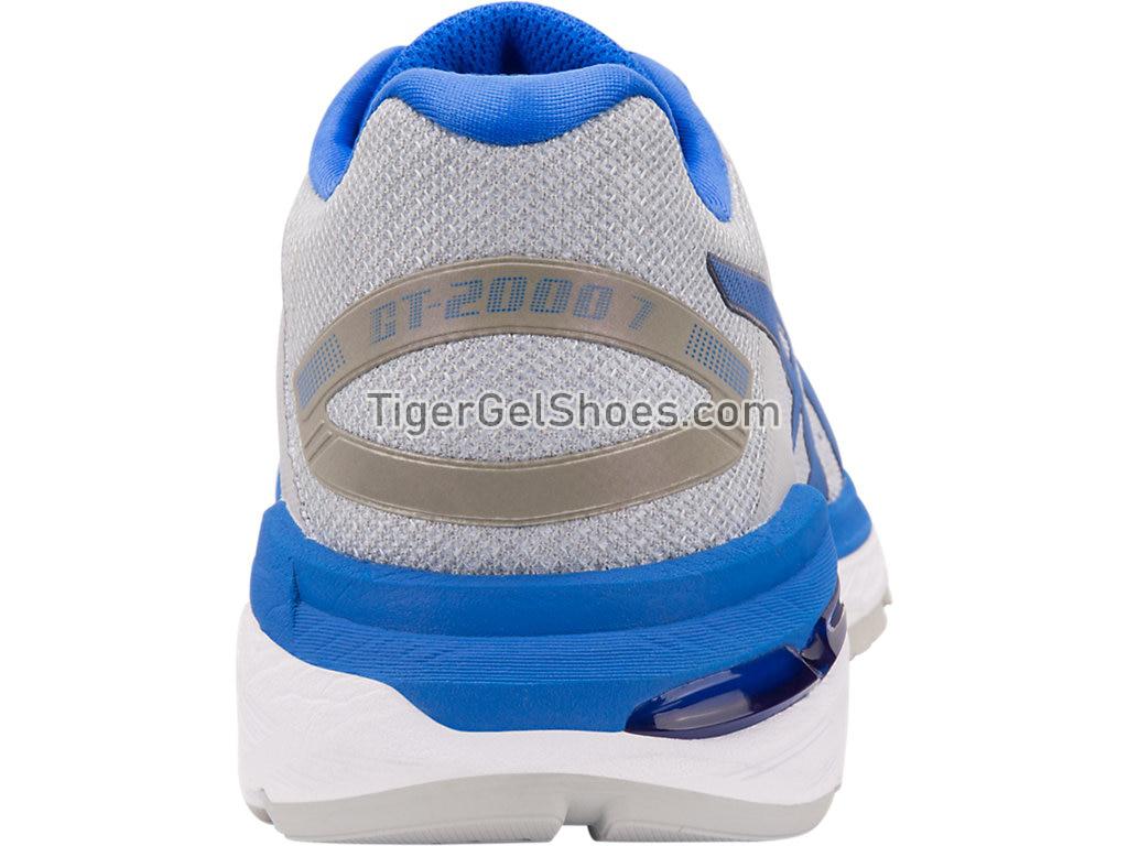Asics GT-2000 7 Lite-Show Mid Grey/Illusion Blue 1012A186-020 Womens Running Shoes