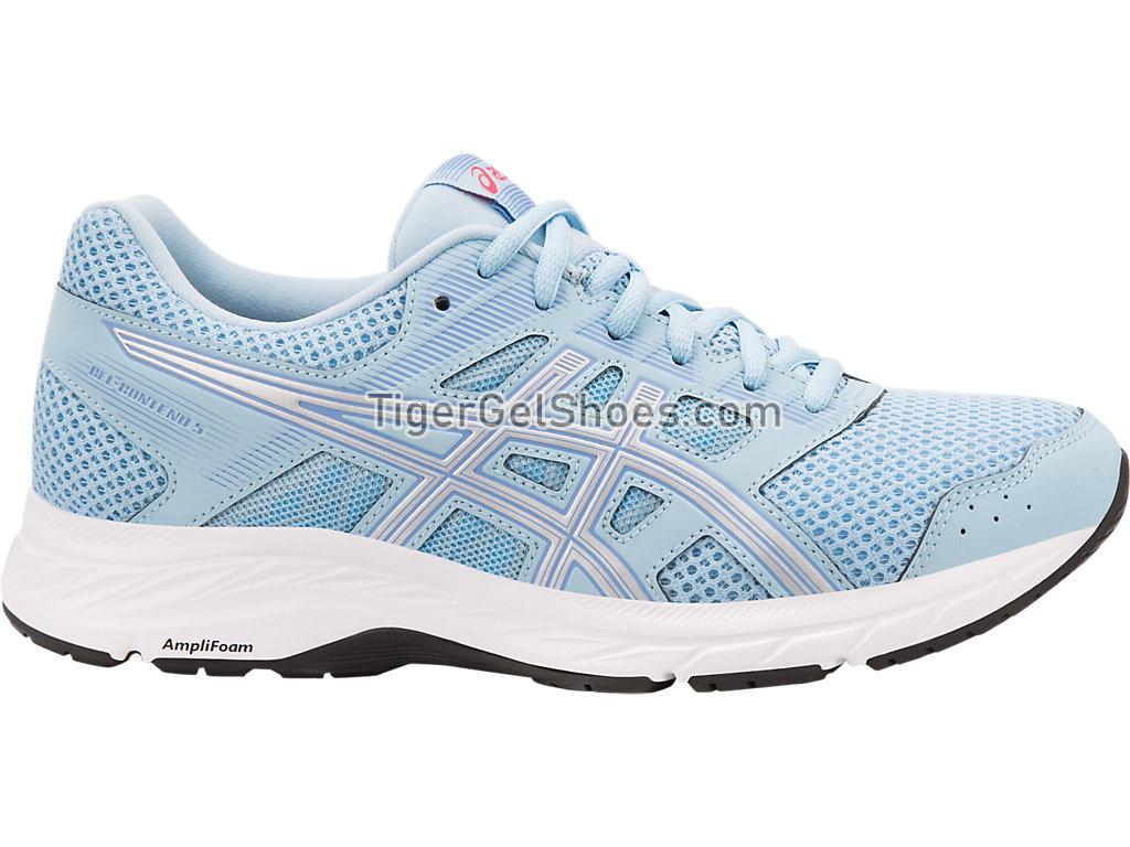 Asics GEL-Contend 5 Skylight/Silver 1012A234-400 Womens Running Shoes Asics GEL-Contend 5 Skylight/Silver 1012A234-400 Womens Running Shoes