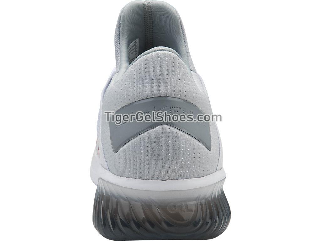 Asics GEL-Kenun Knit White/White/Mid Grey T832N-0101 Mens Running Shoes
