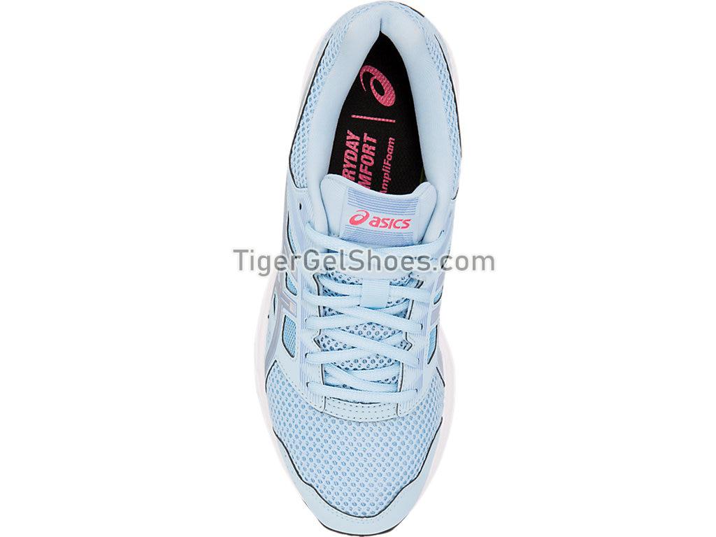 Asics GEL-Contend 5 Skylight/Silver 1012A234-400 Womens Running Shoes