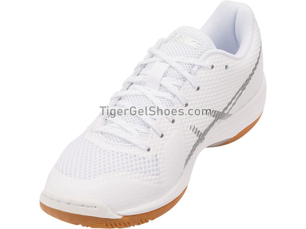 Asics GEL-Tactic 2 White/Silver 1052A017-144 Womens Volleyball Shoes