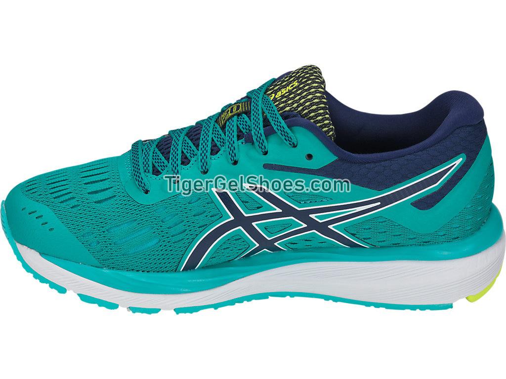 Asics GEL-Cumulus 20 Seaglass/Indigo Blue 1012A008-300 Womens Running Shoes