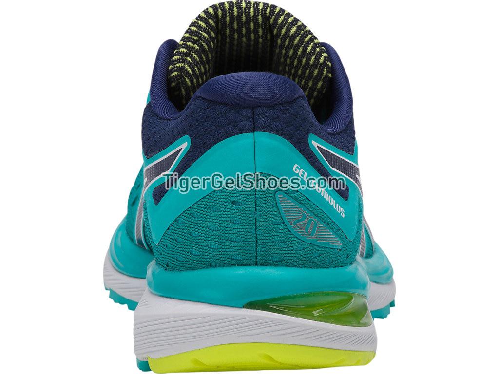 Asics GEL-Cumulus 20 Seaglass/Indigo Blue 1012A008-300 Womens Running Shoes