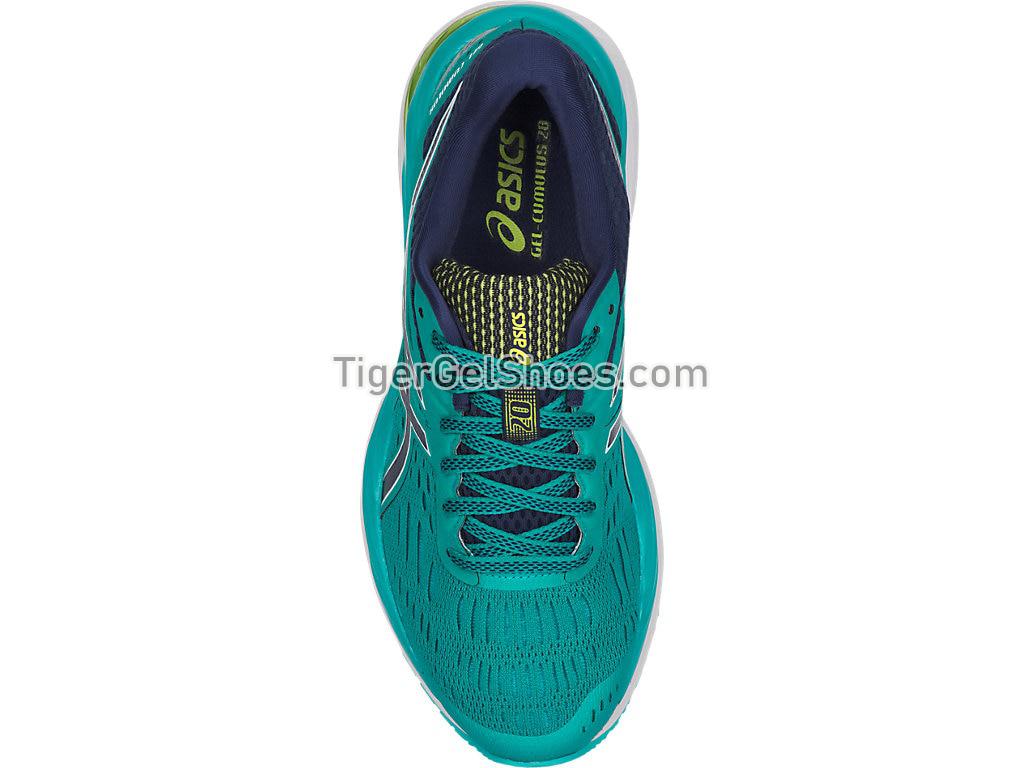 Asics GEL-Cumulus 20 Seaglass/Indigo Blue 1012A008-300 Womens Running Shoes