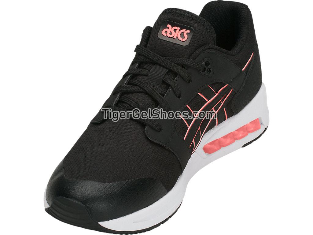 Asics GEL-Saga Sou Black/Black 1192A097-002 GEL Womens Shoes