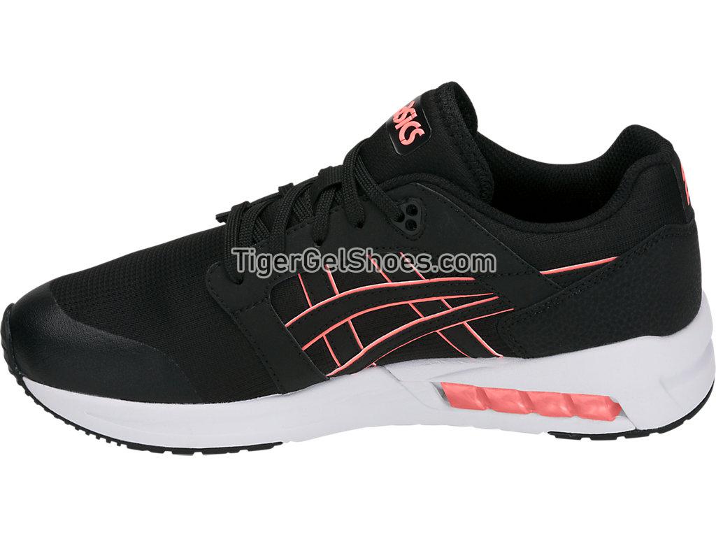 Asics GEL-Saga Sou Black/Black 1192A097-002 GEL Womens Shoes