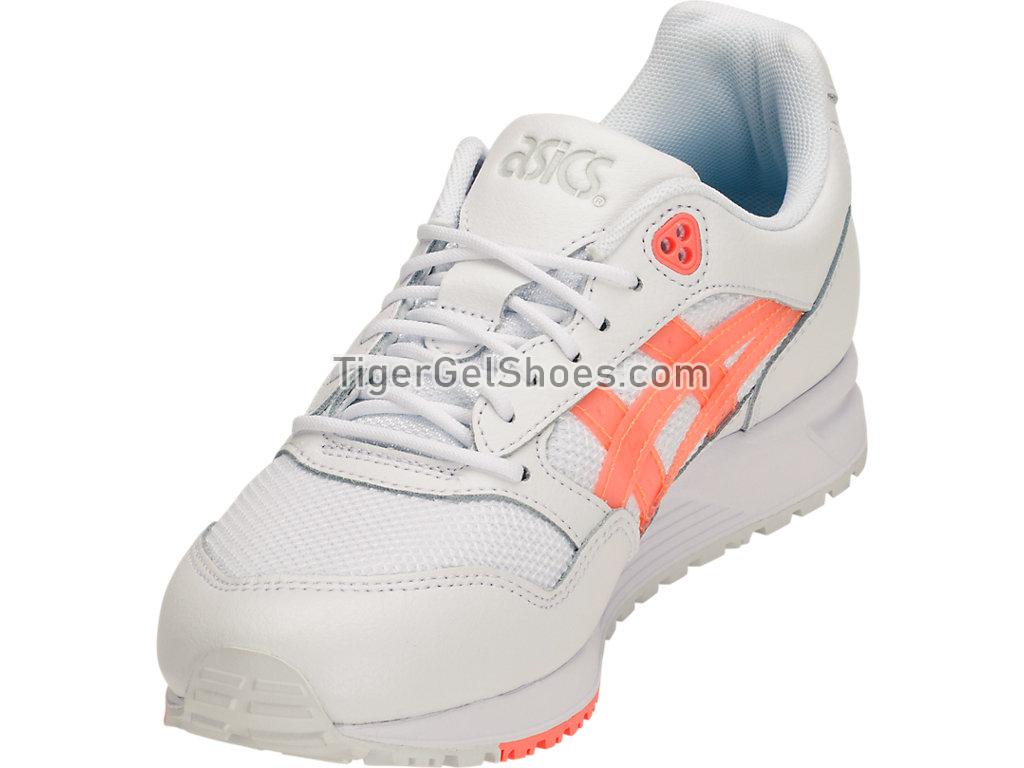Asics GEL-Saga White/Sun Coral 1192A059-101 GEL Womens Shoes