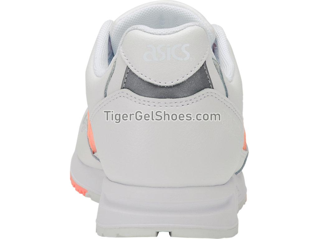 Asics GEL-Saga White/Sun Coral 1192A059-101 GEL Womens Shoes