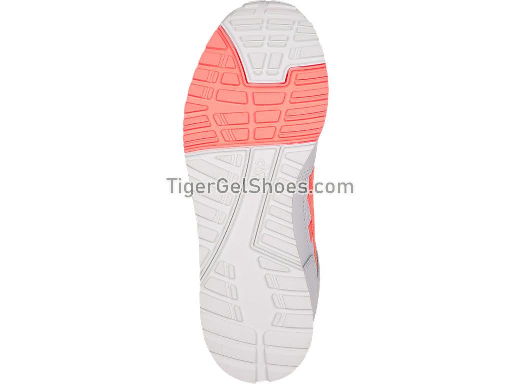 Asics GEL-Saga White/Sun Coral 1192A059-101 GEL Womens Shoes