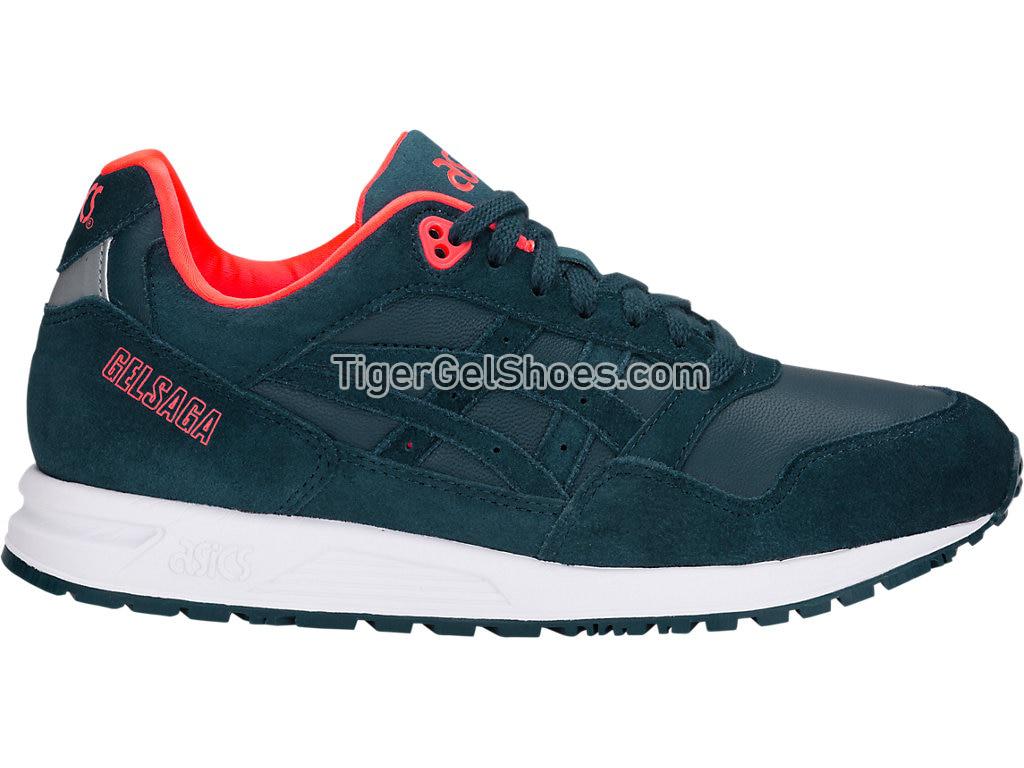 Asics GEL-Saga Dark Ocean/Dark Ocean 1192A030-400 GEL Womens Shoes
