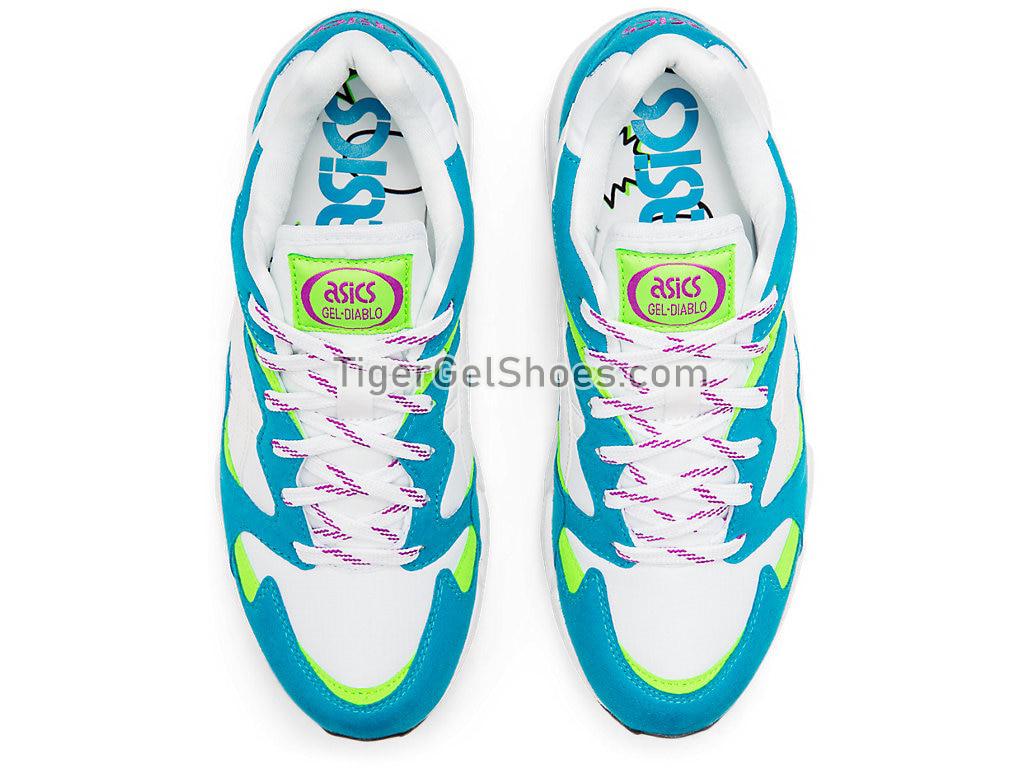 Asics GEL-Diablo White/White 1192A111-100 GEL Womens Shoes