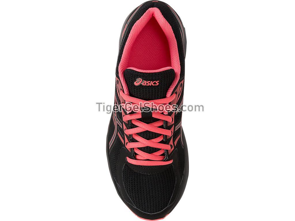Asics Jolt (D) Black/Carbon/Peach T7K9N-9097 Womens Running Shoes