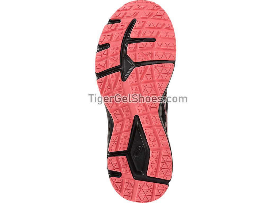 Asics Jolt (D) Black/Carbon/Peach T7K9N-9097 Womens Running Shoes