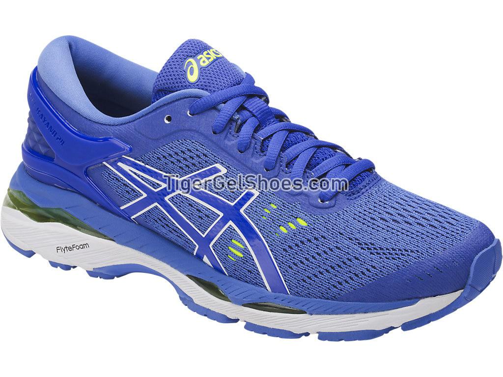 Asics GEL-Kayano 24 (2A) Blue Purple/Regatta Blue/White T7A7N-4840 Womens Running Shoes