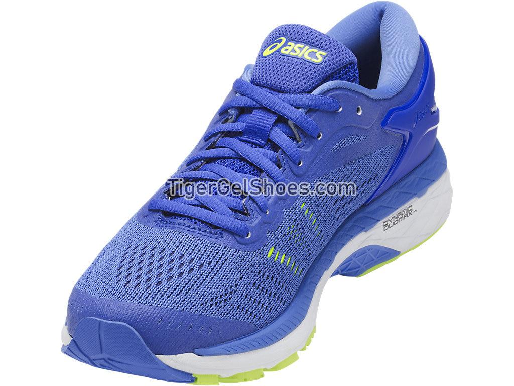 Asics GEL-Kayano 24 (2A) Blue Purple/Regatta Blue/White T7A7N-4840 Womens Running Shoes