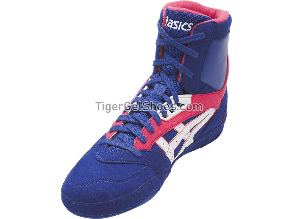 Asics International Lyte Limoges/White/Rouge Red J701Y-4901 Womens Mens Wrestling Shoes