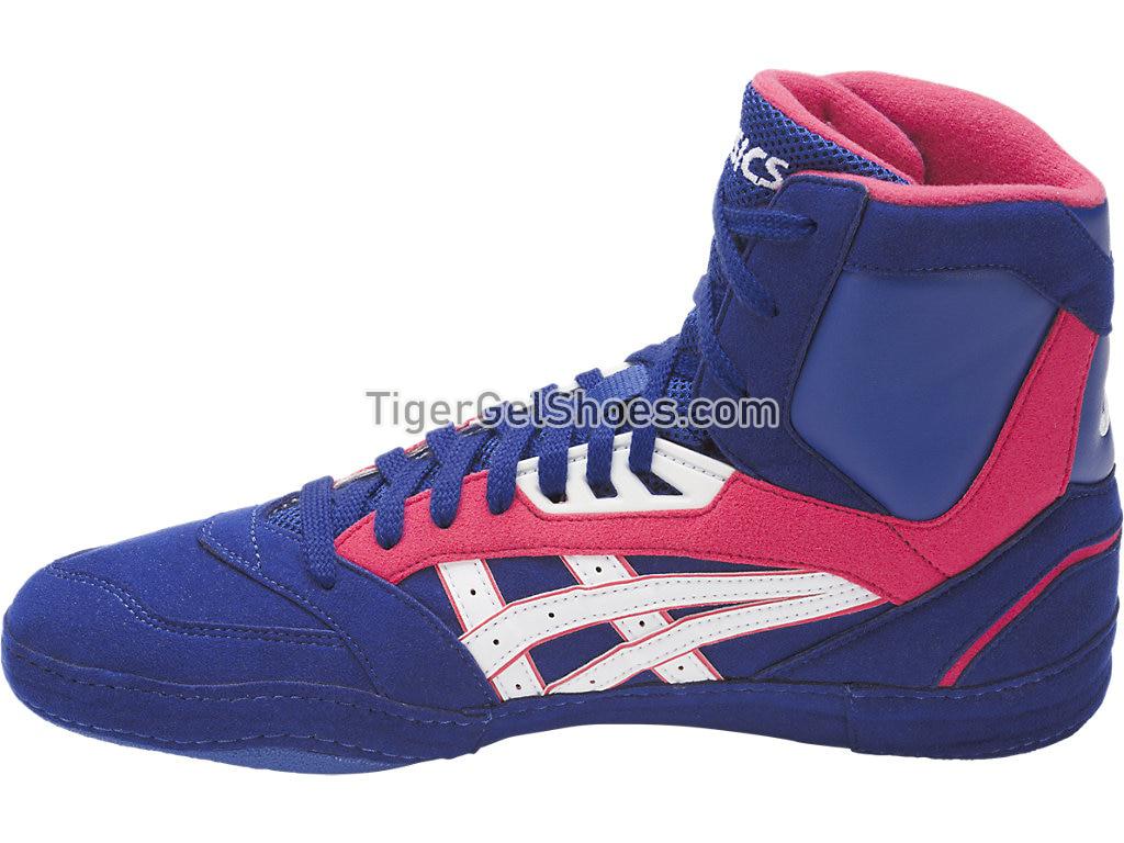Asics International Lyte Limoges/White/Rouge Red J701Y-4901 Womens Mens Wrestling Shoes