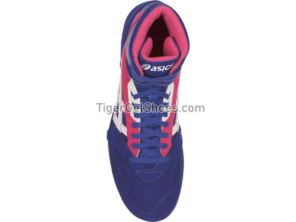 Asics International Lyte Limoges/White/Rouge Red J701Y-4901 Womens Mens Wrestling Shoes
