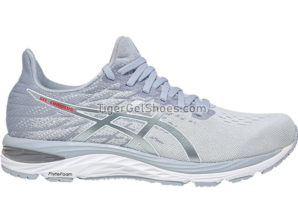 Asics GEL-CUMULUS 21 KNIT Polar Shade/White 1012A692-020 Womens Running Shoes