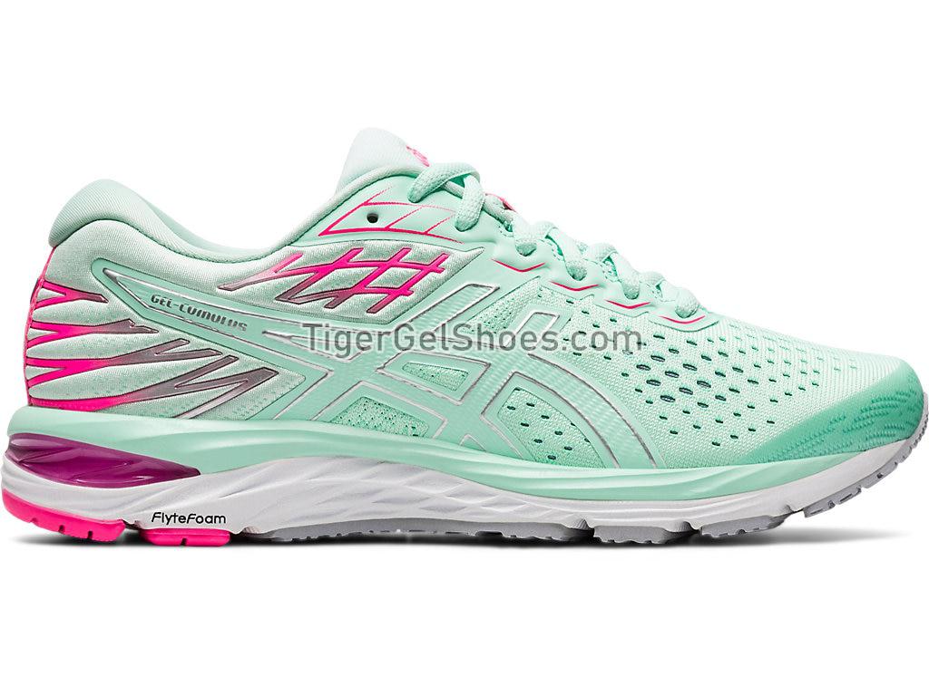 Asics GEL-CUMULUS 21 MINT TINT/MINT TINT 1012A468-300 Womens Running Shoes