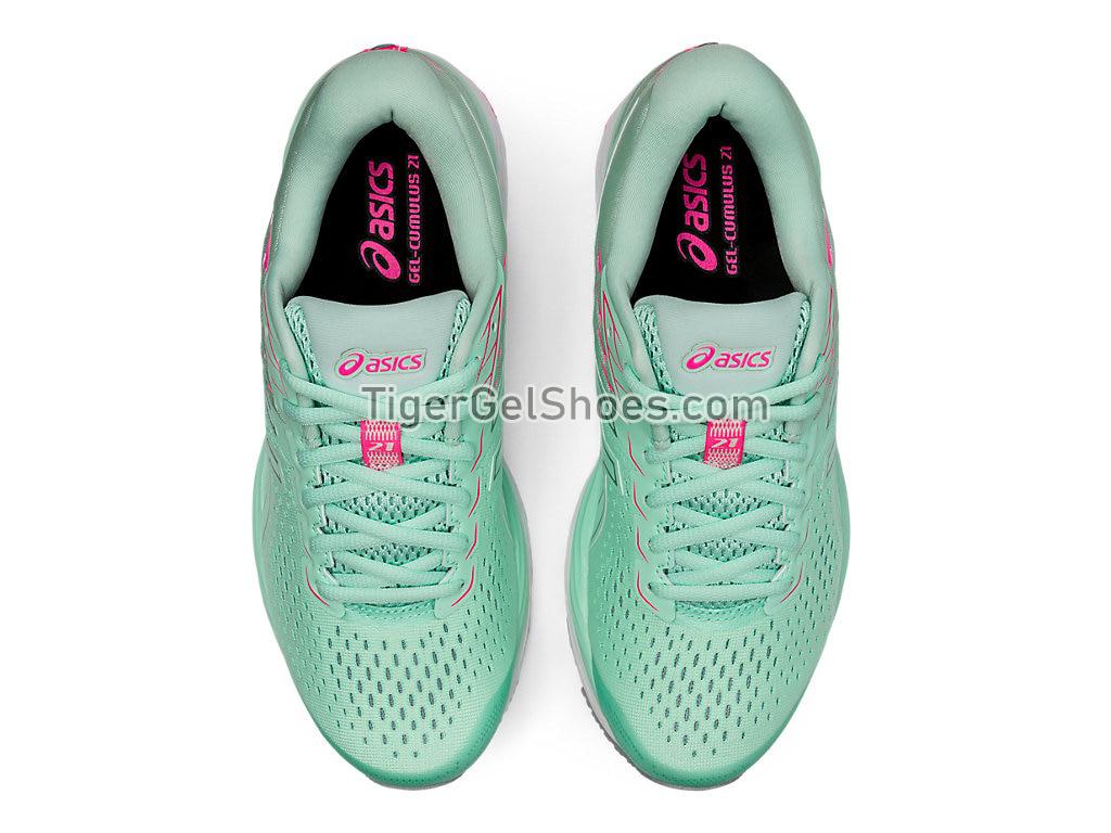 Asics GEL-CUMULUS 21 MINT TINT/MINT TINT 1012A468-300 Womens Running Shoes