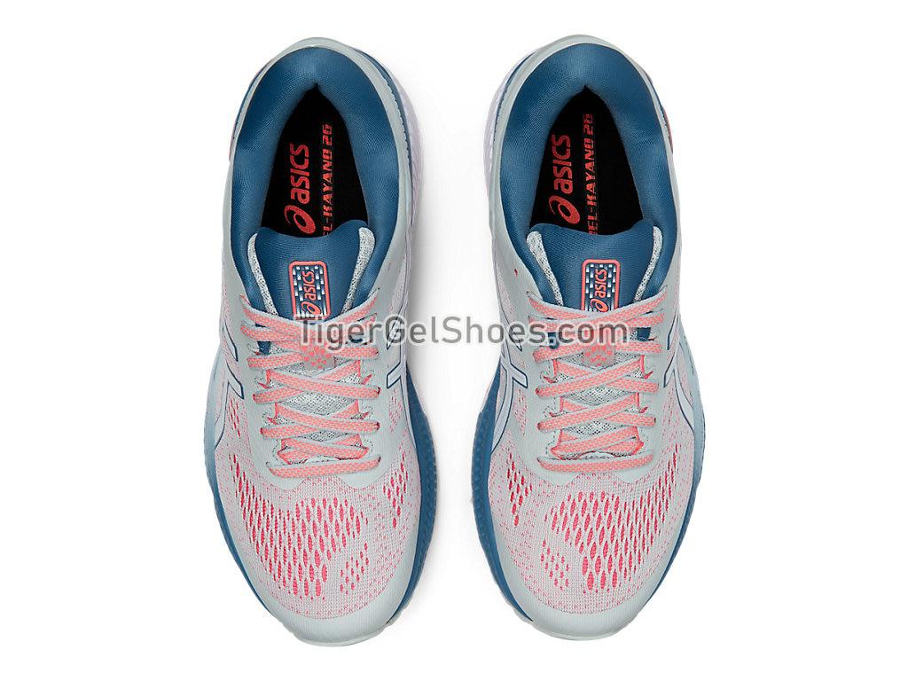 Asics GEL-KAYANO 26 Polar Shade/Black 1012A457-021 Womens Running Shoes
