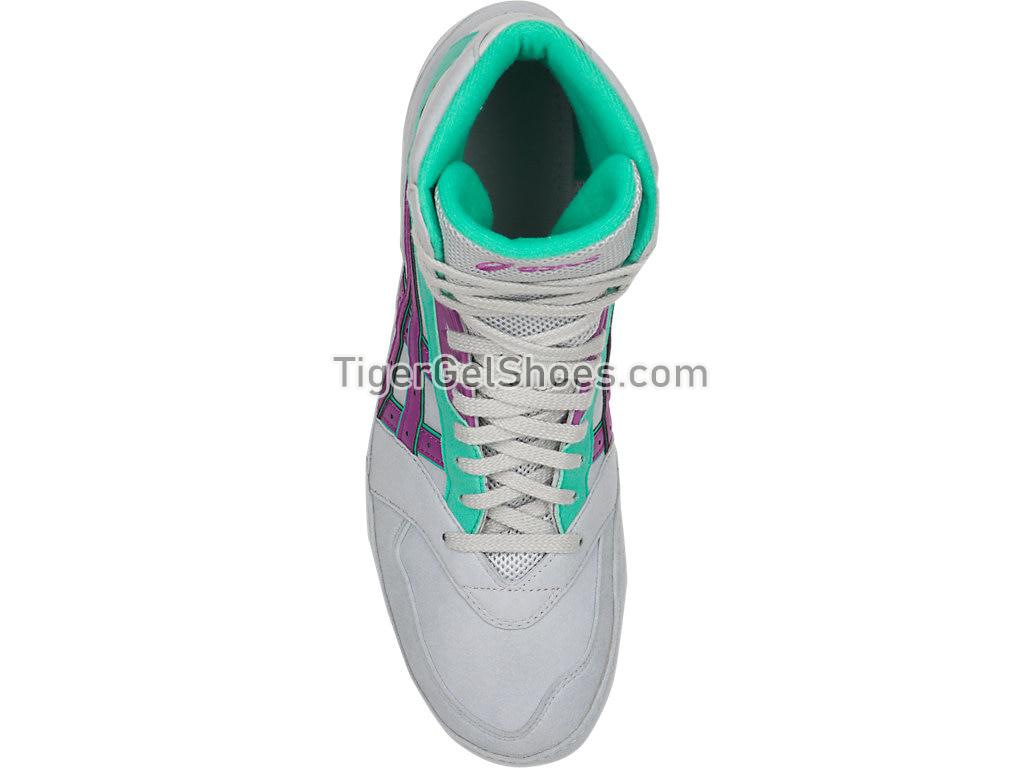 Asics International Lyte Glacier Grey/Orchid/Atlantis J701Y-9636 Womens Mens Wrestling Shoes