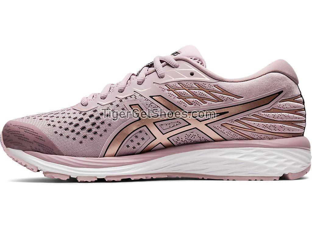 Asics GEL-CUMULUS 21 Wastershed Rose/Rose Gold 1012A468-700 Womens Running Shoes