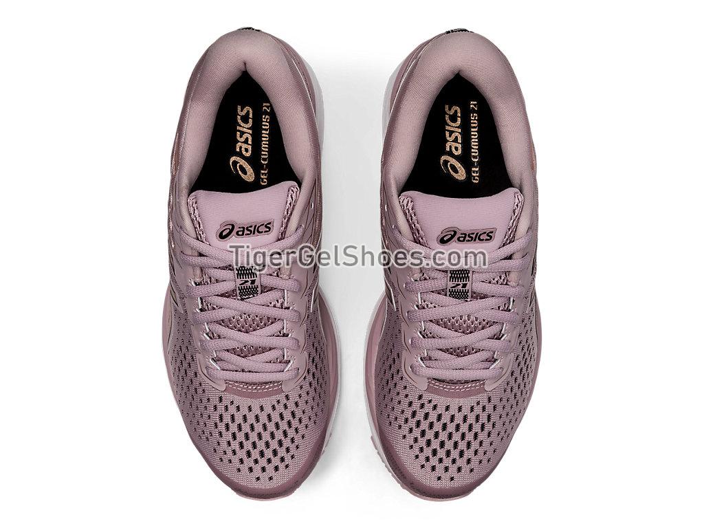 Asics GEL-CUMULUS 21 Wastershed Rose/Rose Gold 1012A468-700 Womens Running Shoes
