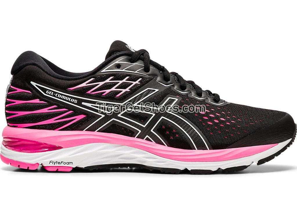 Asics GEL-CUMULUS 21 Black/Black 1012A468-004 Womens Running Shoes