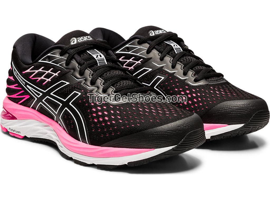 Asics GEL-CUMULUS 21 Black/Black 1012A468-004 Womens Running Shoes