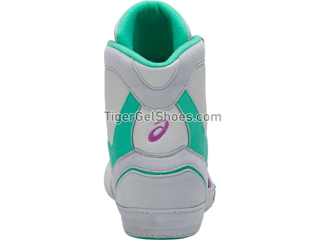 Asics International Lyte Glacier Grey/Orchid/Atlantis J701Y-9636 Womens Mens Wrestling Shoes