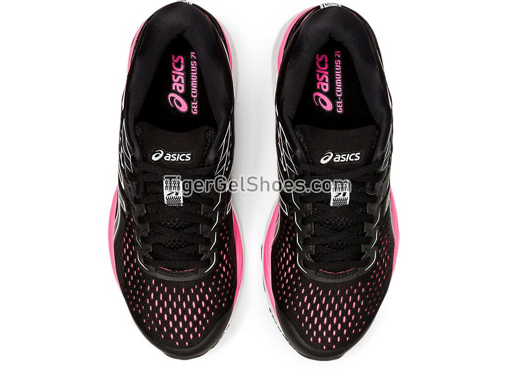 Asics GEL-CUMULUS 21 Black/Black 1012A468-004 Womens Running Shoes