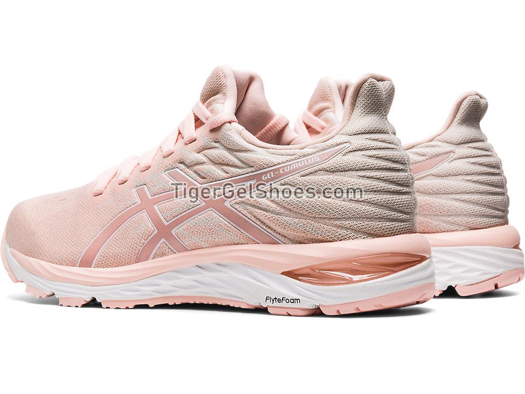 Asics GEL-CUMULUS 21 KNIT Breeze/White 1012A692-700 Womens Running Shoes