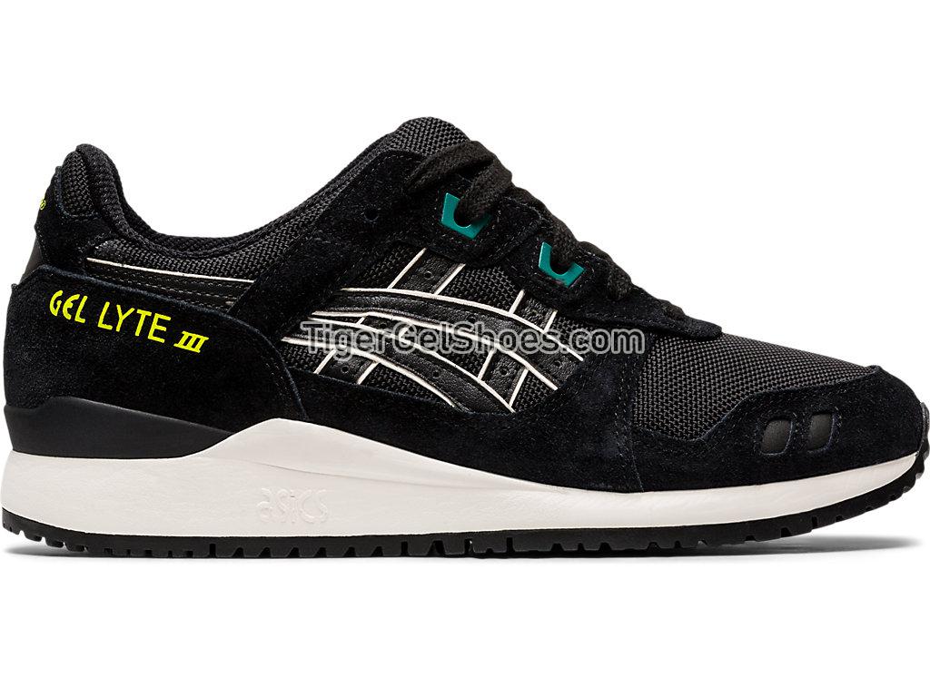 Asics GEL-LYTE III Black/Black 1192A193-001 GEL Womens Shoes