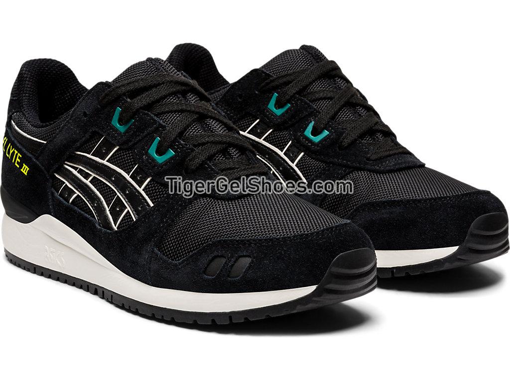 Asics GEL-LYTE III Black/Black 1192A193-001 GEL Womens Shoes