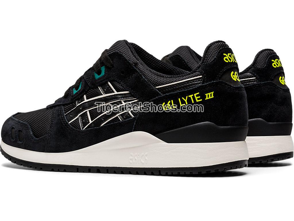 Asics GEL-LYTE III Black/Black 1192A193-001 GEL Womens Shoes