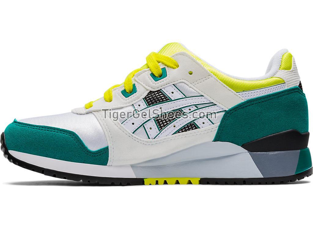 Asics GEL-LYTE III White/Yellow 1192A178-100 GEL Womens Shoes