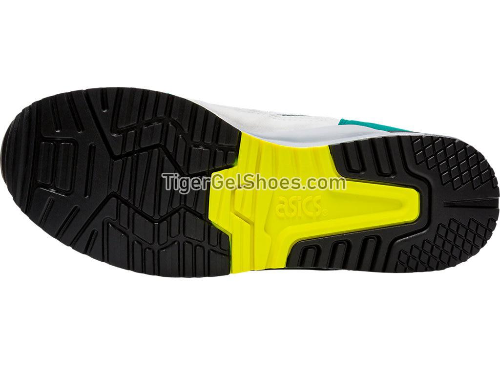 Asics GEL-LYTE III White/Yellow 1192A178-100 GEL Womens Shoes