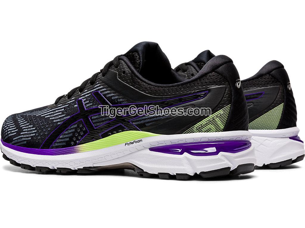 Asics GT-2000 8 Black/Sheet Rock 1012A591-003 Womens Running Shoes