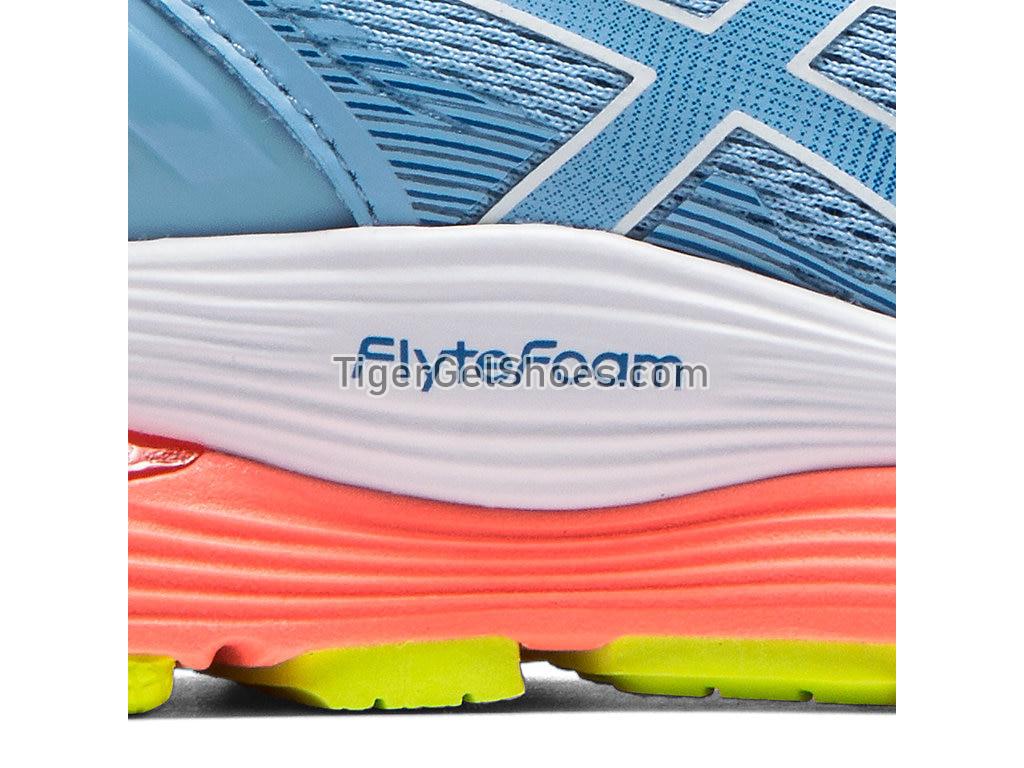 Asics GEL-NIMBUS 21 Heritage Blue/Lake Drive 1012A156-402 Womens Running Shoes